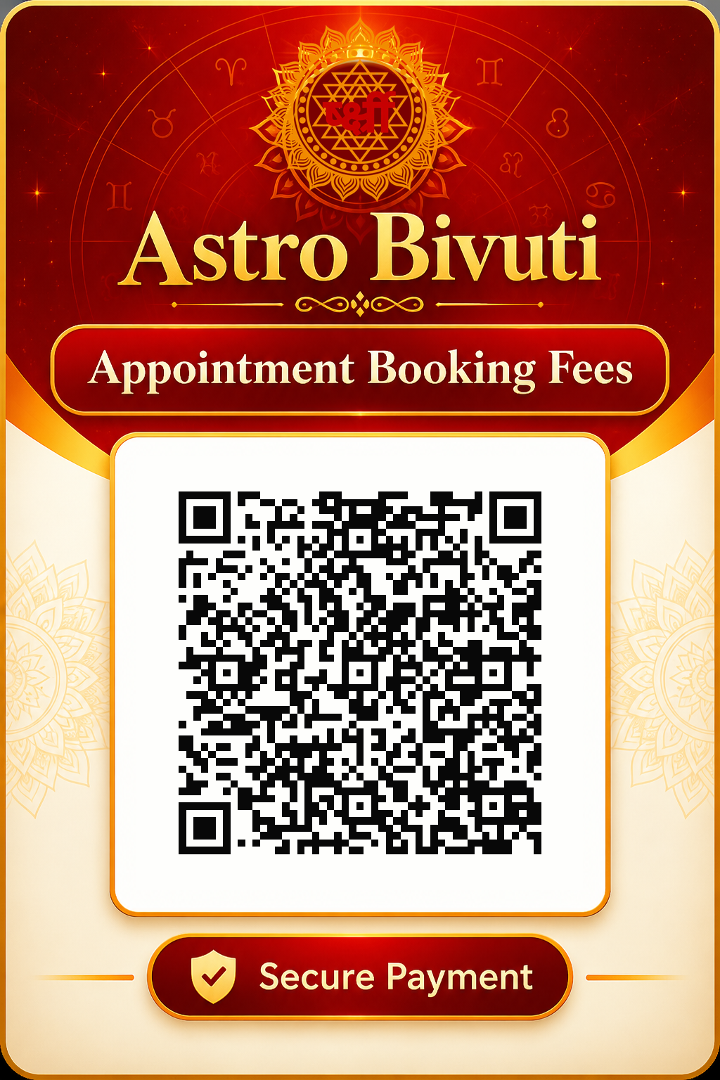 Payment QR code